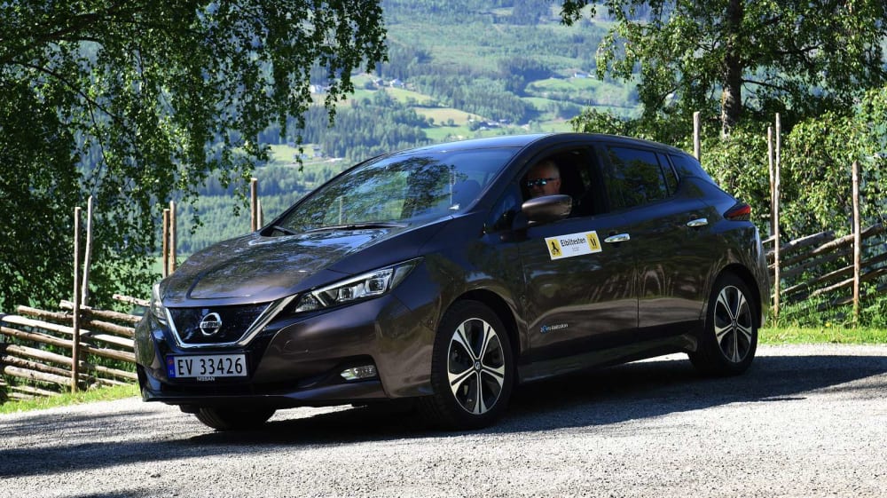 Nissan Leaf 40 kWt